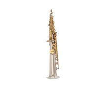 Chiave D'oro Argentata Per Sassofono Saxophone Con Custodia Bocchino Per Sassofono Saxophone (Color : 02)