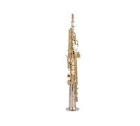 Chiave D'oro Argentata Per Sassofono Saxophone Con Custodia Bocchino Per Sassofono Saxophone Legatura Ance Collo (Color : 02)