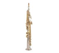 Chiave D'oro Argentata Per Sassofono Saxophone Con Custodia Bocchino Per Sassofono Saxophone Legatura Ance Collo (Color : 02)