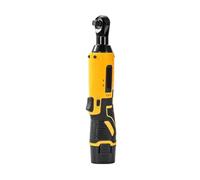 Chiave elettrica, Chiave A Cricchetto Elettrica A Batteria Da 12 V, Utensile Elettrico Ad Angolo Retto For Montaggio Di Capriate E Lavori Di Riparazione In Spazi Ristretti,per auto e casa