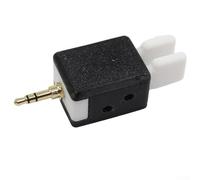 Chiave elettrica CW a doppia pagaia per Quansheng K5 K6: dito regolabile e modifica automatica dei tasti con supporto firmware CEC, compatibile con (nero)