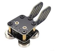 Chiave elettrica CW per apprendimento efficiente del codice, chiave CW Morsecode per allenatore automatico radio a onde corte doppia pagaia PCB chiave elettrica porta USB aiuto per l'apprendimento