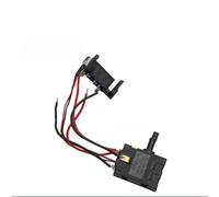 Chiave elettrica Interruttore 20V Cordless Cricchetto Trigger FA2 7.2-24V DC Indicatore LED Plastica Nero Strumento Auto 3,9 cm