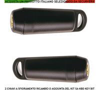 Chiave Elettronica Combivox Due Pz. Codici Sicurezza Univoci Elisa KeyBit 64 Bit
