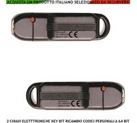 Chiave Elettronica Dallas 2 Pezzi DDK 64 Bit Codice Sicurezza Univoco 4 Miliardi