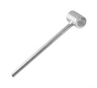 Chiave ergonomica per cerniere per porte per regolazioni precise dello spazio, adatta per varie cerniere a bandiera in applicazioni di sicurezza (25 mm)