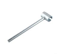 Chiave ergonomica per cerniere per porte per regolazioni precise dello spazio, adatta per varie cerniere a bandiera in applicazioni di sicurezza (23 mm)