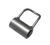 Chiave ergonomica per la rimozione del rubinetto compatta per lo spazio stretto del bagno in acciaio al carbonio ad alta resistenza strumento idraulico manuale chiave di smontaggio del rubinetto
