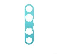 Chiave ergonomica per pedali della bicicletta per look per pedali KEO serie completa costruita con materiale ad alta lega per una maggiore durata e uno smontaggio preciso dei pedali (blu lago)