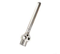 Chiave esagonale 200 mm per chiavi esagonali da 5-14 mm, prese da 1,3 cm | Struttura in acciaio al cromo vanadio, portata estesa per attività di coppia strette o elevate. Porte di precisione per una