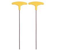 Chiave esagonale 3mm gialla 2pz extra lunga per manutenzione