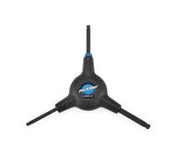 Chiave esagonale a 3 vie con estremitÃ sferica Park Tool AWS-8