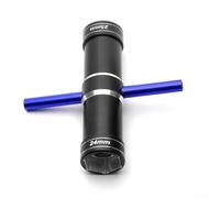 Chiave esagonale a 4 vie per auto telecomandate a 15 scale con design di precisione per una vestibilità sicura sui dadi, realizzata in lega di alluminio per una maggiore durata (blu)