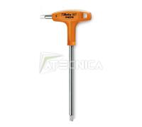 Chiave esagonale a T Beta 96TINOX da 2,5 a 10 mm in acciaio inossidabile
