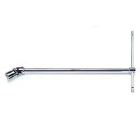 Beta Tools Chiave a T con bussola esagonale snodata 952 da 6 a 24 mm cromata