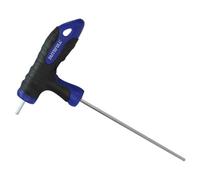 Faithfull - Chiave esagonale sferica con impugnatura a T da 2,5 mm