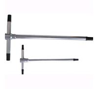 CHIAVE ESAGONALE a T MAURER PLUS 12 mm con 3 ESTREMITA' 280 mm