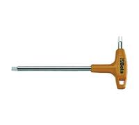 CHIAVE ESAGONALE CON IMPUGNATURA ART. 96T mm 2 lungh. mm 139