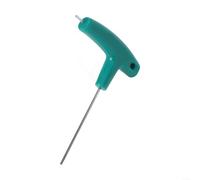 Chiave esagonale con manico a forma di T e cacciavite interno a sei angoli, adatta per molteplici applicazioni, dimensioni 1 5 mm 10 mm (2 mm)