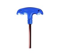 Chiave esagonale con manico a T, chiave lunga, in gomma, per stringere e allentare gli attrezzi fai da te