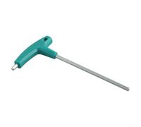 Chiave esagonale con manico a T con design ergonomico, include dimensioni da 1 5 mm a 10 mm, perfetta per l'uso con viti interne a sei angoli, plastica e (6 mm)
