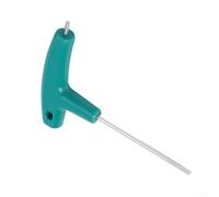 Chiave esagonale con manico a T con design ergonomico, include dimensioni da 1 5 mm a 10 mm, perfetta per l'uso con viti interne a sei angoli, plastica e (2,5 mm)