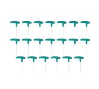 Chiave esagonale con manico a T da 5 10 mm per viti interne a sei angoli con design ergonomico (1,5 mm)