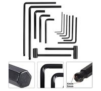 Chiave esagonale esagonale ergonomica 13 pezzi a forma di L per regolazione cord