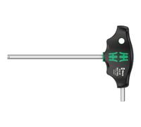 Chiave esagonale HF con impugnatura a T serie 454 Wera USA 1/4"