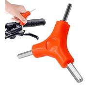 Chiave esagonale interna per bicicletta, in acciaio temprato, cromato, tipo Y, strumento di riparazione combinato, 2,5-3-4 mm, 3-4-5 mm, 4-5-6 mm, 5-6-8 mm, chiave a brugola a 3 vie per riparazione