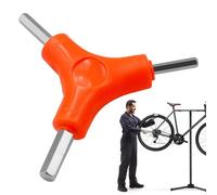 Chiave esagonale interna per bicicletta, in acciaio temprato, cromato, tipo Y, strumento di riparazione combinato, 2,5-3-4 mm, 3-4-5 mm, 4-5-6 mm, 5-6-8 mm, chiave a brugola a 3 vie per riparazione