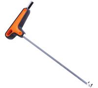 Chiave esagonale interna SuperB 10 mm impugnatura a T/L CrMo strumento bicicl...