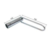 Chiave esagonale per candele da 21 mm con manico lungo per moto e ciclomotori