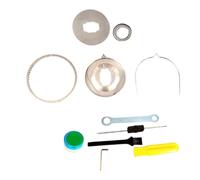 Chiave esagonale pesca viaggio preparazione mulinello pesca allarme set completo