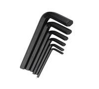 Chiave esagonale piatta for computer M0.7 - M17 Chiave esagonale con punta piatta, piccola chiave nera(M6.0-10PCS)