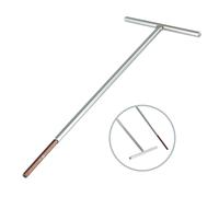 Chiave esagonale resistente all'usura trasparente e facile da leggere più speci