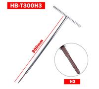 Chiave esagonale resistente all'usura trasparente e facile da leggere più speci