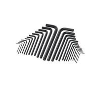 Chiave Esagonale Serie Lunga Set 25pce Metrico & Af Ingegneria Meccanica Fai