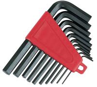 Chiave Esagonale Set, Metrico, 10PC, Kit Contenuto 2MM, 2.5MM, 3MM, 3.5MM, 4 Per