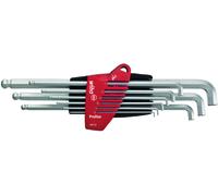 Chiave Esagonale Setm Stubby Testa a Sfera - 9PC,Kit Contenuto 1.5 X 91,2 X 101,