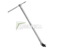 BETA 953 10 - Chiavi a T con maschio esagonale snodato cromate