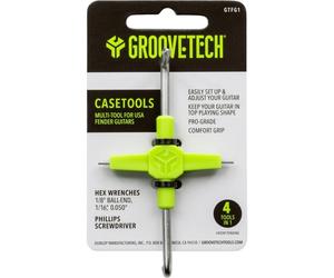 Chiave esazionali per chitarra fender multitool groovetech: 1⁄8"" estremità a...