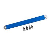 Chiave Estensione Offset, Offset di Estensione Wrench con 4 Adattatore di Allenamento, 39 cm, Strumenti Manuali in Acciaio Ad Alto Contenuto di Carbonio per la Manutenzione Auto in Difficoltà di