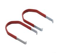Chiave Estrattore Dadi per ruota 2 per Vauxhall per saab Chiave | 2 per rossi, presa angoli esagonali, per chiavi perse o danneggiate, compatibile per vauxhall Saab