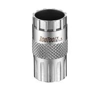 IceToolz Estrattore Ruota Libera 09C5 Compatibile Shimano Centerlock Campagnolo per Manute Cromato