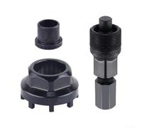 Chiave Estrattore Pedivella Bici 8 Denti Compatibile | Socket a 8 denti per preciso, compatibilità , smontaggio per sicuro, danneggiare i componenti, per facile uso(Old Model)