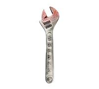 Chiave falsa - Falsa Wrench, decorazione auto per uomo Bloody Wrench | per Halloween Ciondolo auto decorativo per auto, moto, cosplay