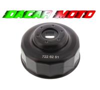 CHIAVE FILTRO OLIO 65MM 14 LATI Yamaha MT-07 700 A ABS