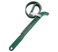 Chiave Filtro Olio Auto kit 22.5 & 30cm,Chiave per Filtro Olio Svitafiltro Catena & Cintura-Tipo,Chiave Universale Rubinetti Stringere lo Strumento Idraulico Allentato (Cinturino 12'' 27,5 cm)