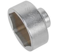 Chiave Filtro Olio Bassa Profondità Sealey SX115 38Mm 3/8"Sq Drive
